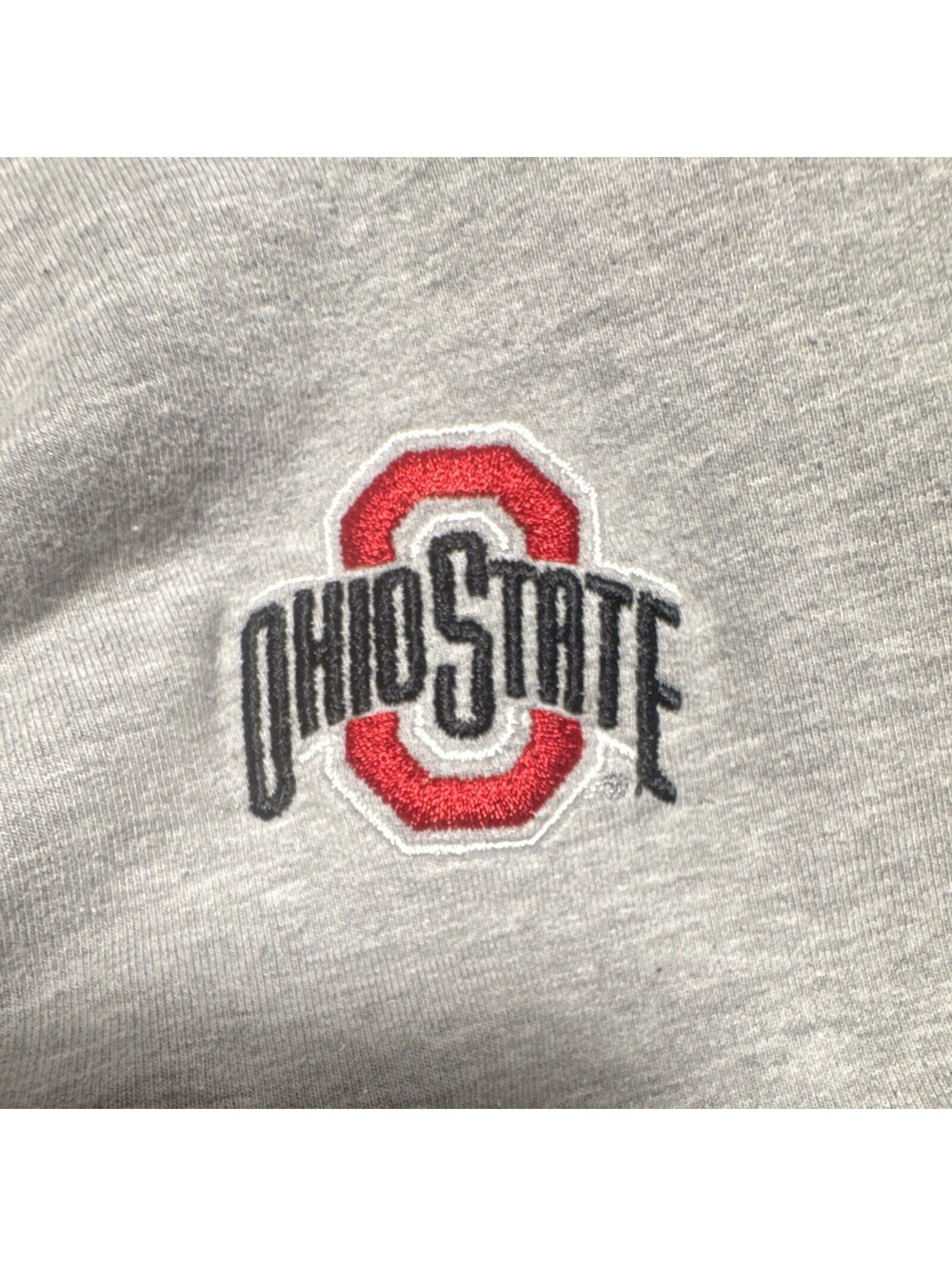 Cutter & Buck Ohio State Full Zip Hooded Fleece Hoodie Gray Women's L - Picture 3 of 8